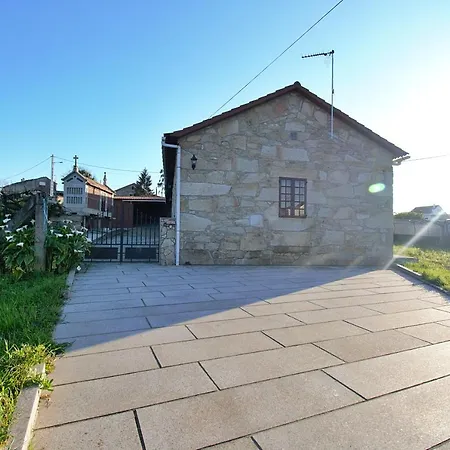 Casa De Piedra En Vilanova De Arousa Exterior foto